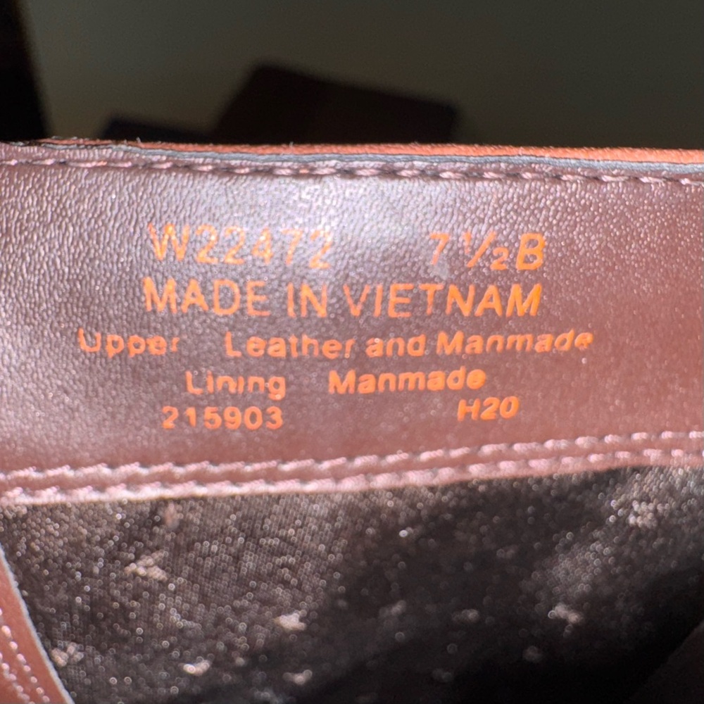 Cole Haan Isabel Stretch Knee High Brown Riding Boots - Picture 8 of 9